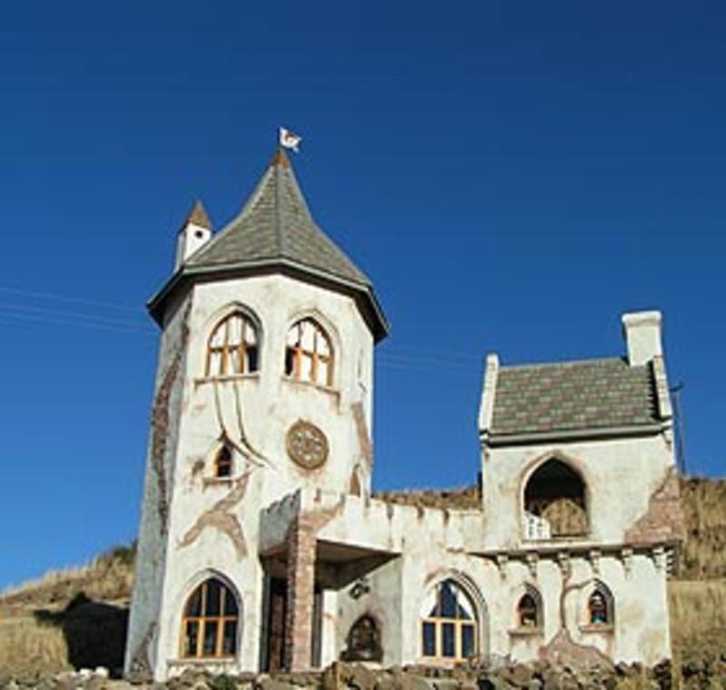 Апартаменты Castle In Кларенс Экстерьер фото